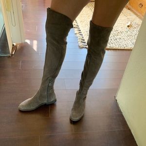Over the knee Kenneth Cole boots
